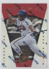 Andruw Jones [Mirror Red] Baseball Cards 1997 Pinnacle Certified Prices