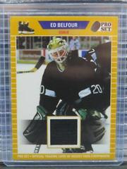 Ed Belfour [Yellow] Hockey Cards 2021 Pro Set Memorabilia Prices