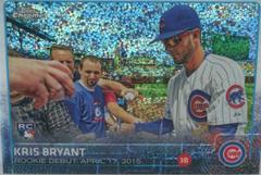 Kris Bryant [Black] #US283 Baseball Cards 2015 Topps Chrome Update Prices