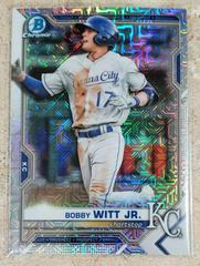 Bobby Witt Jr. [Mega Box Mojo] #BCP-1 Baseball Cards 2021 Bowman Chrome Prospects Prices