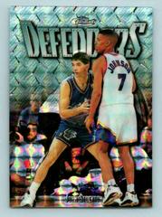 John Stockton [Refractor] Basketball Cards 1997 Finest Prices