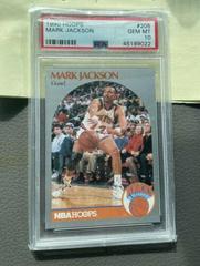 Mark Jackson #205 Basketball Cards 1990 Fleer Prices