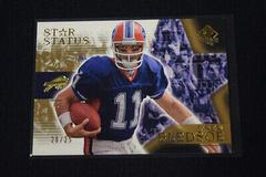 Drew Bledsoe [Gold] #136 Football Cards 2003 SP Authentic Prices