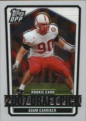 Adam Carriker [Chrome Silver] #138 Football Cards 2007 Topps Draft Picks & Prospects Prices