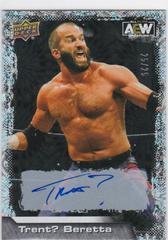 Trent [Pyro Autograph] Wrestling Cards 2022 Upper Deck AEW Prices