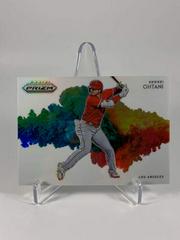 Shohei Ohtani #CB-7 Baseball Cards 2022 Panini Prizm Color Blast Prices