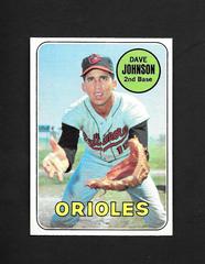 Dave Johnson #203 Baseball Cards 1969 O Pee Chee Prices