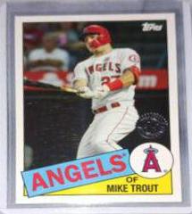 Mike Trout Baseball Cards 2020 Topps Update 1985 35th Anniversary Prices