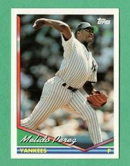 Melido Perez #31 Baseball Cards 1994 Topps Prices