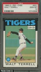 Walt Terrell #301 Baseball Cards 1986 O Pee Chee Prices