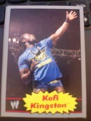 Kofi Kingston [Silver] Wrestling Cards 2012 Topps Heritage WWE Prices