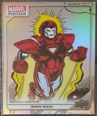 Iron Man #123 Marvel 2023 Upper Deck Platinum Prices