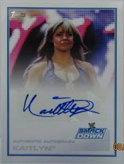 Kaitlyn Wrestling Cards 2013 Topps WWE Autographs Prices