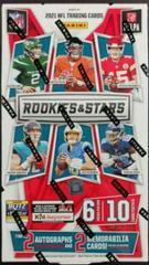 Hobby Box Football Cards 2021 Panini Rookies and Stars Prices