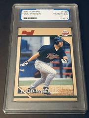 Todd Walker #159 Baseball Cards 1996 Bowman Prices