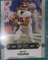 Bryce Young Football Cards 2022 Leaf Draft Prices