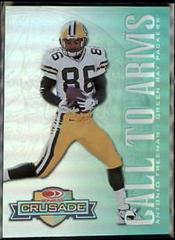 Antonio Freeman [Green] #33 Football Cards 1998 Leaf Rookies & Stars Crusade Prices