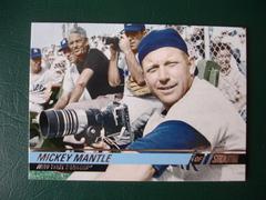Mickey Mantle #92 Baseball Cards 2008 Stadium Club Prices