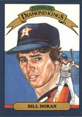 Bill Doran [Diamond Kings] Baseball Cards 1986 Donruss Prices