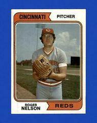 Roger Nelson #491 Baseball Cards 1974 Topps Prices