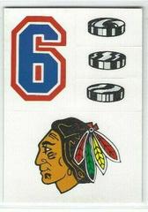 Chicago Blackhawks #21 Hockey Cards 1986 Topps Stickers Prices