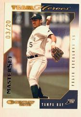 Felix Escalona #500 Baseball Cards 2003 Donruss Team Heroes Prices
