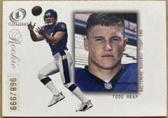 Todd Heap [Postmarked Rookies] #107 Football Cards 2001 Fleer Legacy Prices