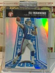 Eli Manning [Refractor] #87 Football Cards 2004 Topps Pristine Prices
