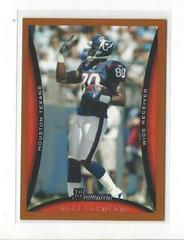 Andre Johnson [Orange] #62 Football Cards 2008 Bowman Prices