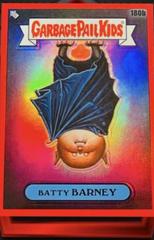 Batty BARNEY [Red Refractor] #180b 2022 Garbage Pail Kids Chrome Prices