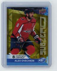 Alex Ovechkin [Gold] Hockey Cards 2021 Upper Deck Ice Sub Zero Prices