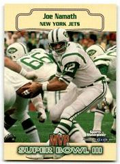 Joe Namath #3 Football Cards 1999 Sports Illustrated Prices