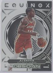 AJ Griffin #37 Basketball Cards 2022 Panini Obsidian Equinox Prices