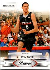 Austin Daye #165 Basketball Cards 2009 Panini Prestige Prices