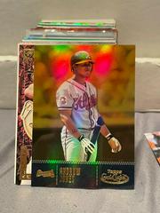 Andruw Jones [Class 2 Gold] #6 Baseball Cards 2001 Topps Gold Label Prices