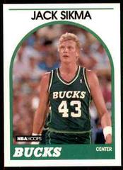 Jack Sikma Basketball Cards 1989 Hoops Prices