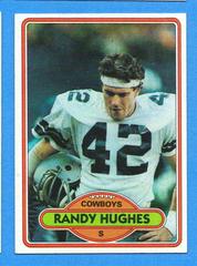 Randy Hughes Football Cards 1980 Topps Prices