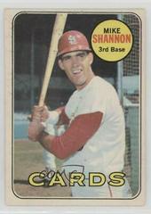 Mike Shannon #110 Baseball Cards 1969 O Pee Chee Prices