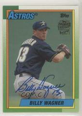Billy Wagner #FFA-BW Baseball Cards 2016 Topps Archives Fan Favorites Autograph Prices