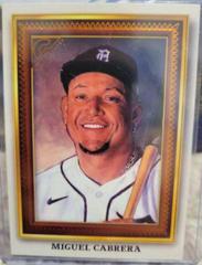 Miguel Cabrera [Orange] #PG-11 Baseball Cards 2022 Topps Gallery Portrait Prices