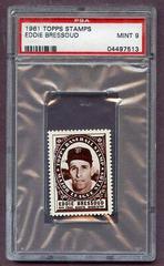 Eddie Bressoud Baseball Cards 1961 Topps Stamps Prices
