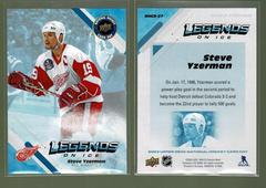 Steve Yzerman Hockey Cards 2023 Upper Deck National Card Day Prices