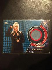 Dana Brooke [Blue] #11 Wrestling Cards 2018 Topps WWE Women's Division Prices