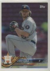 Gerrit Cole #81 Baseball Cards 2018 Topps on Demand 3D Prices