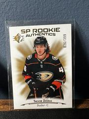 Trevor Zegras [Gold] Hockey Cards 2021 SP Prices