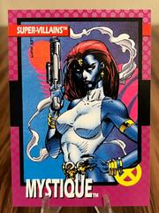 Mystique #62 Marvel 1992 X-Men Series 1 Prices