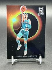 LaMelo Ball #20 Basketball Cards 2022 Panini Spectra Solar Eclipse Prices