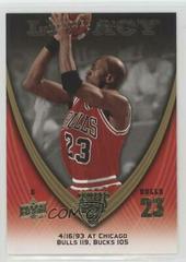 Michael Jordan #662 Basketball Cards 2008 Upper Deck Jordan Legacy Prices