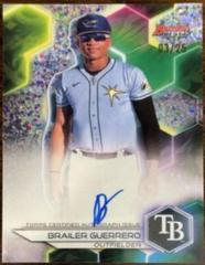 Brailer Guerrero [Mini Diamond] #B23-BG Baseball Cards 2023 Bowman's Best of Autographs Prices