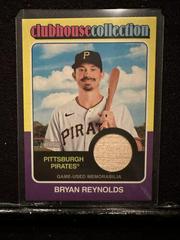 Bryan Reynolds #CCR-BR Baseball Cards 2024 Topps Heritage Clubhouse Collection Relic Prices